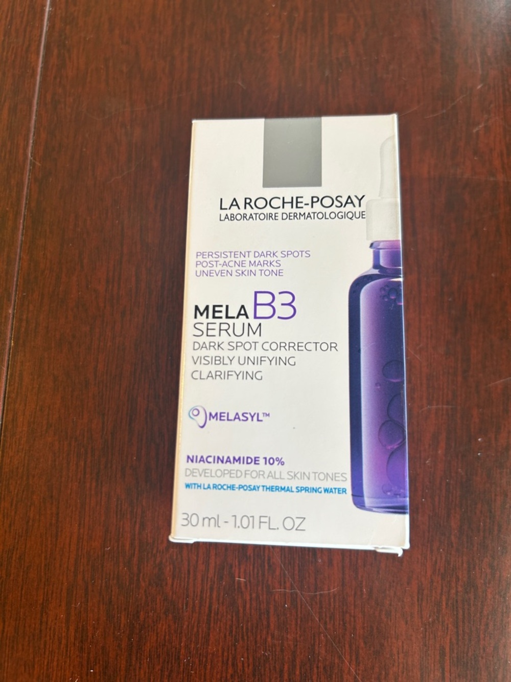 La Roche-Posay Mela B3 Serum - Purple Dark Spot Corrector
